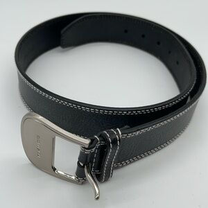 Michael Kors Leather Belt Women Medium